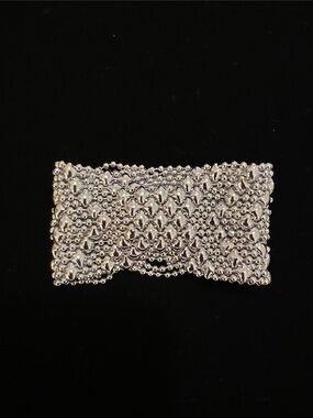 SG Liquid Metal Certified Mesh Cuff Bracelet